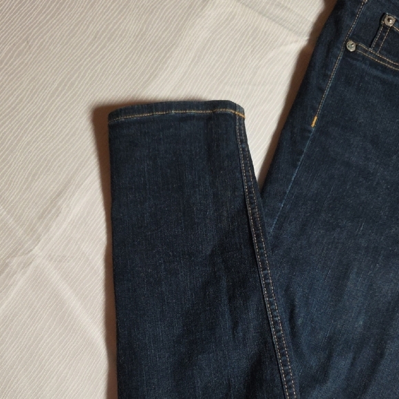 Rag & Bone Dark Blue Denim Jeanssz 28. - Picture 2 of 6